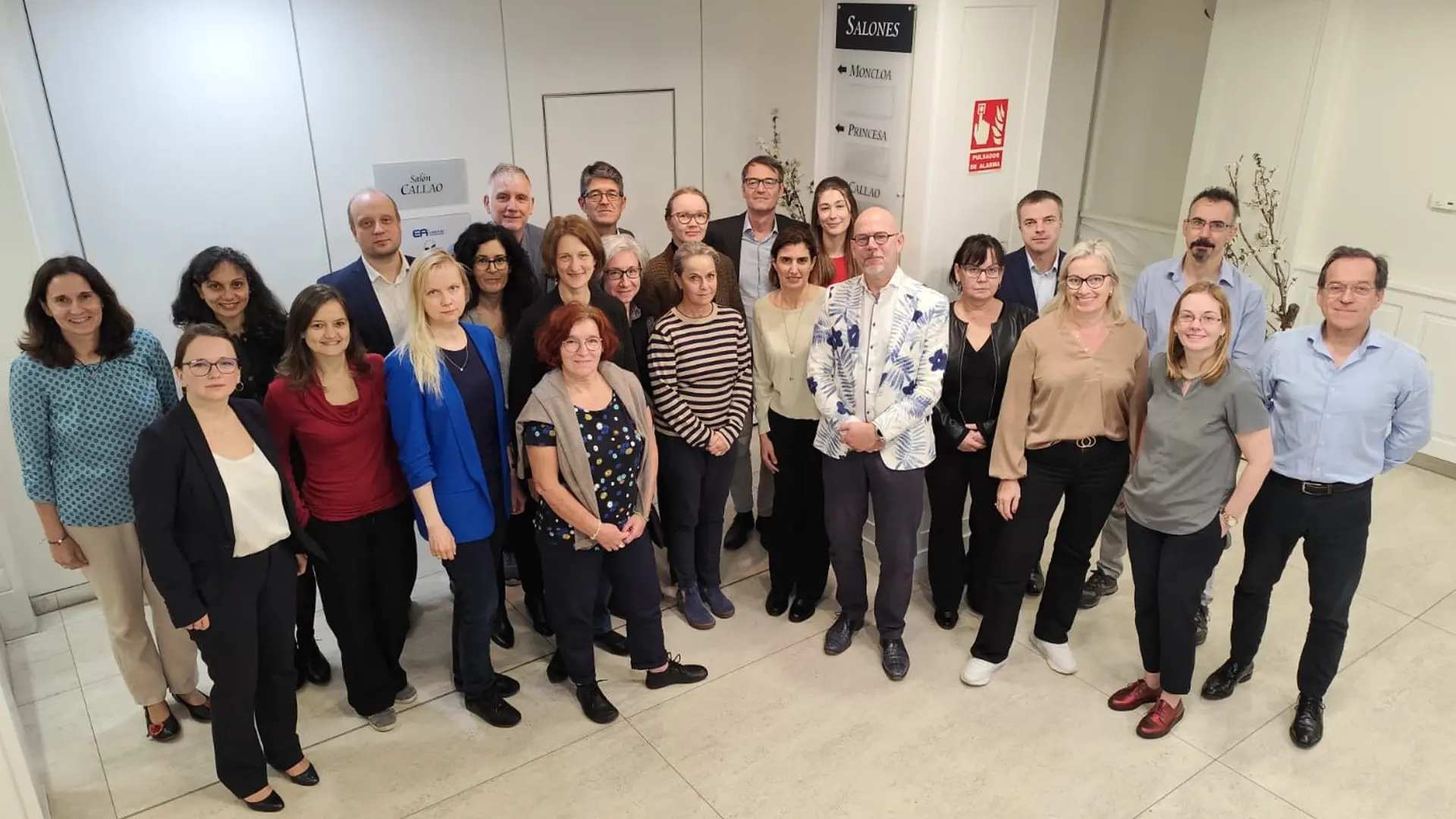 ENAC, anfitriona de reuniones de EA y del FALB en Madrid